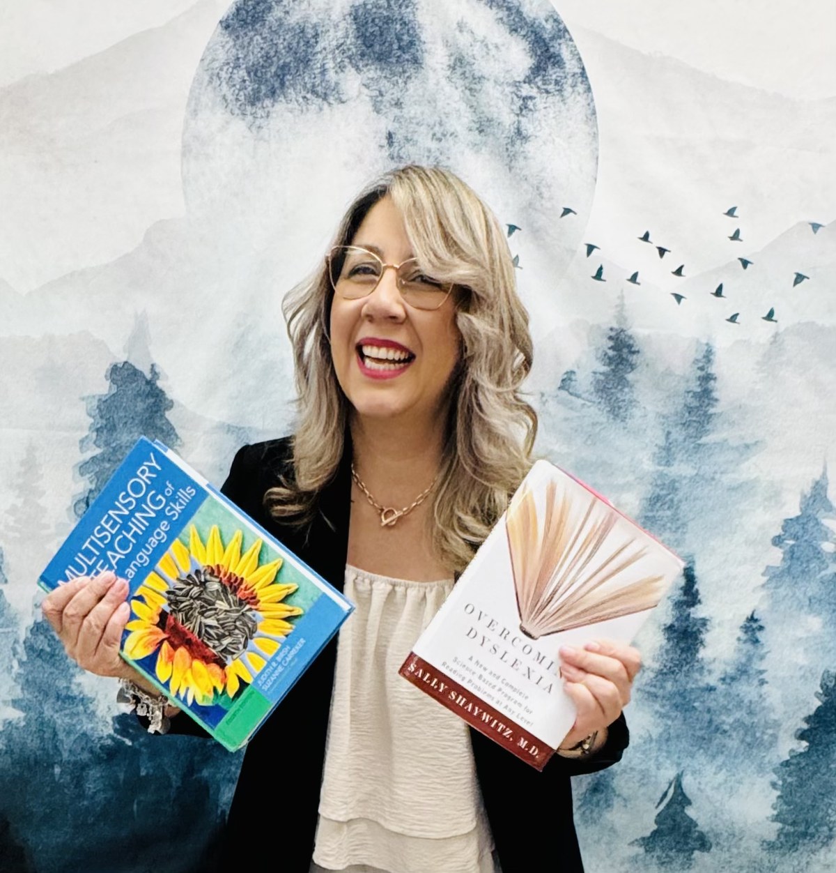 Yaneth Sanchez, MEd, LDT, CALT — Founder of Lex i Lift Dyslexia Therapy, Dallas-Fort Worth Texas